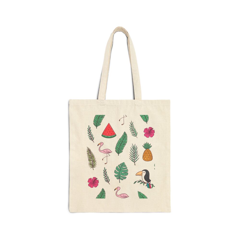 Cotton Canvas Tote Bag