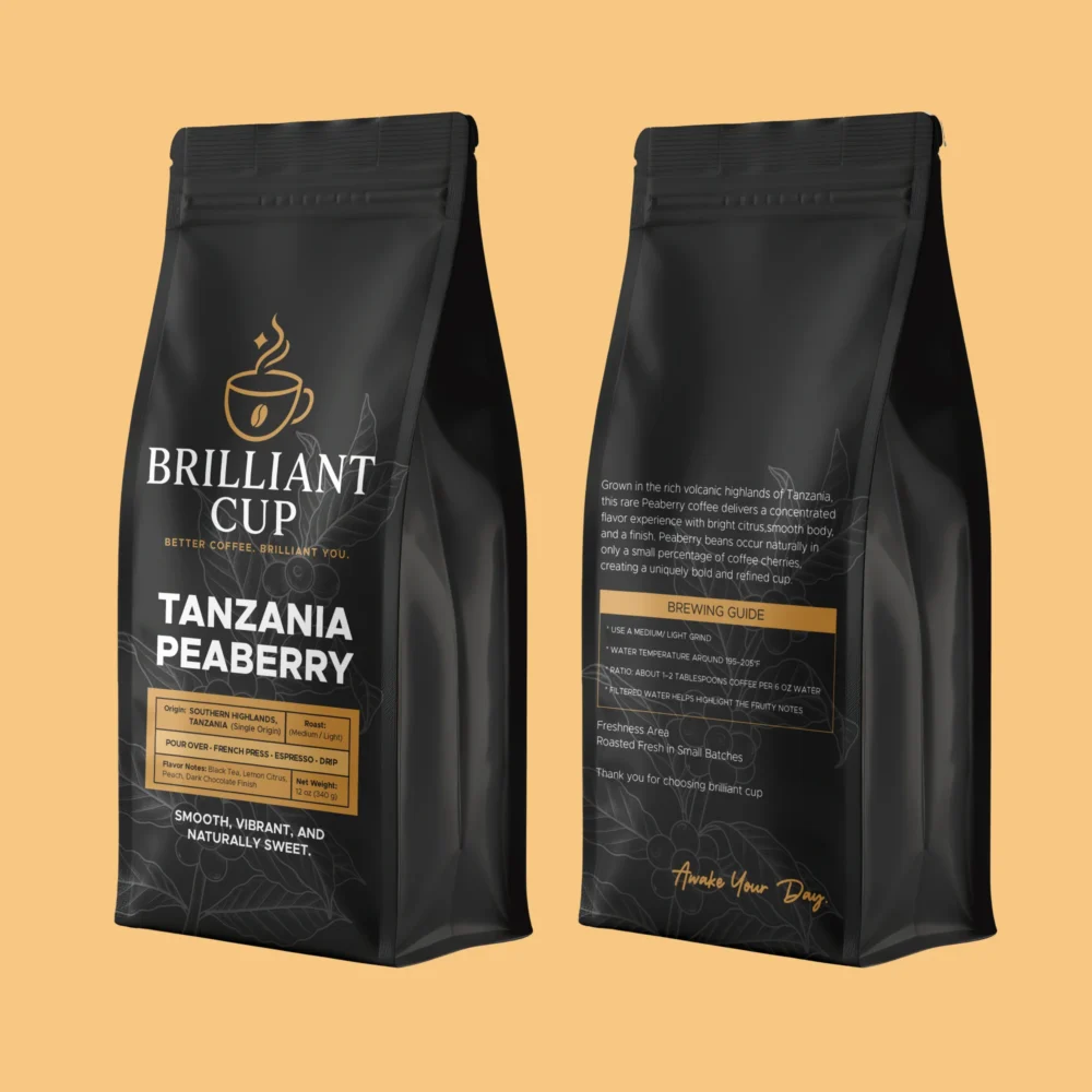 Tanzania Peaberry
