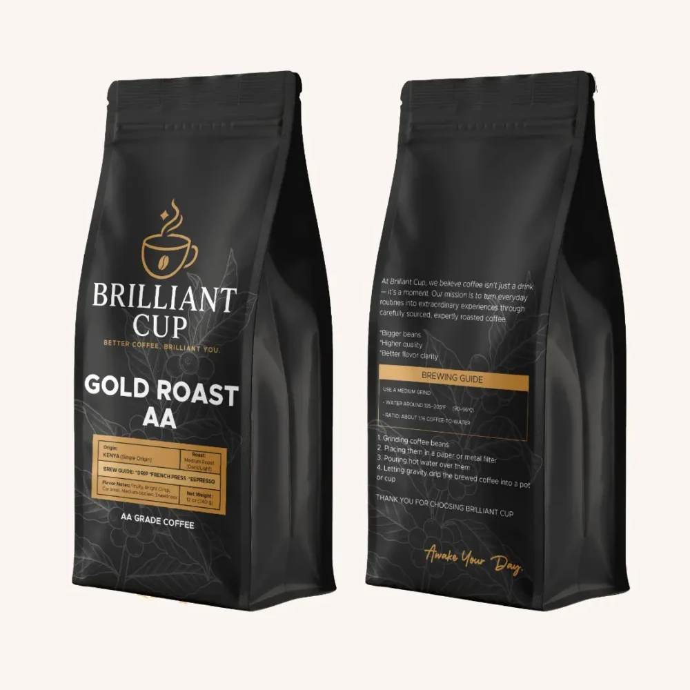 Kenya AA (Gold Roast AA)